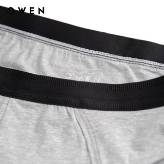 Owen - Quần lót QLR242538 màu Xám chất liệu Cotton Spandex