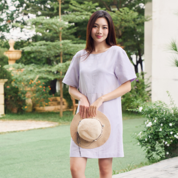[CÒN SIZE M, L] Đầm Thời Trang Nữ NINOMAXX 2412008