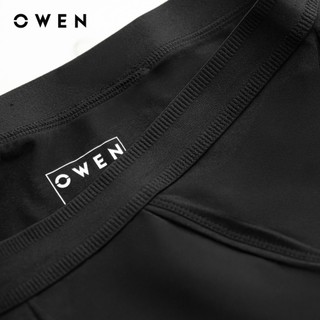 Owen - Quần lót QLR242537 màu Đen chất liệu Cotton Spandex