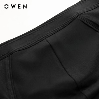Owen - Quần lót QLR242537 màu Đen chất liệu Cotton Spandex