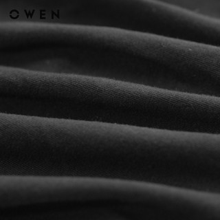 Owen - Quần lót QLR242537 màu Đen chất liệu Cotton Spandex
