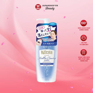 Nước tẩy trang Bifesta Nhật Bản 400ml