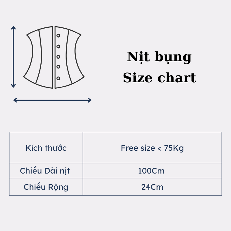 [Peinn] Đai Nịt Bụng Chống Cuộn Sau Sinh Peinn QLS49 Gen Nịt Bụng Dán Định Hình Có Lỗ Thông Hơi