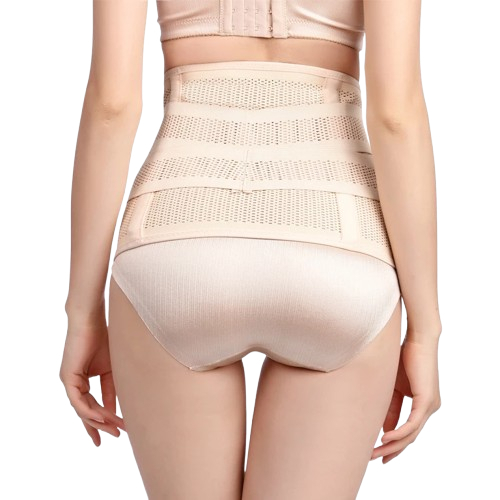[Peinn] Đai Nịt Bụng Chống Cuộn Sau Sinh Peinn QLS49 Gen Nịt Bụng Dán Định Hình Có Lỗ Thông Hơi