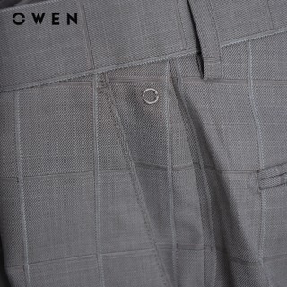 Owen - Quần short Trendy SV242888 màu Be chất liệu TR Spandex