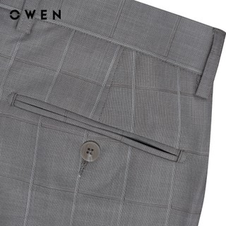 Owen - Quần short Trendy SV242888 màu Be chất liệu TR Spandex