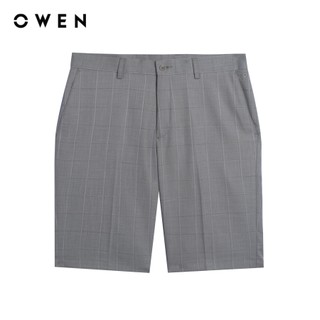 Owen - Quần short Trendy SV242888 màu Be chất liệu TR Spandex