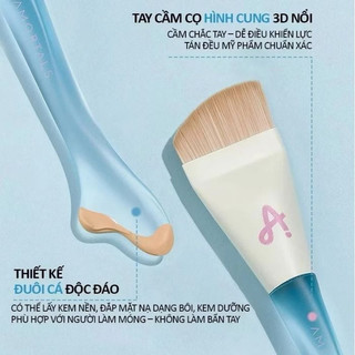 Bộ Cọ Mút Tán Nền Amortals Nàng Tiên Cá 2 sản phẩm