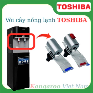 Vòi Cây Nước Nóng Lạnh Toshiba, Sharp Và AQua [Hàng chính hãng] [Có khóa an toàn trẻ em)