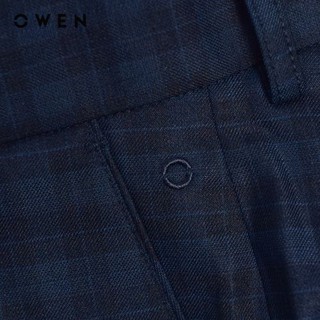 Owen - Quần short Trendy SV252496 màu Xanh tím than chất liệu TR Spandex