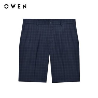 Owen - Quần short Trendy SV252496 màu Xanh tím than chất liệu TR Spandex