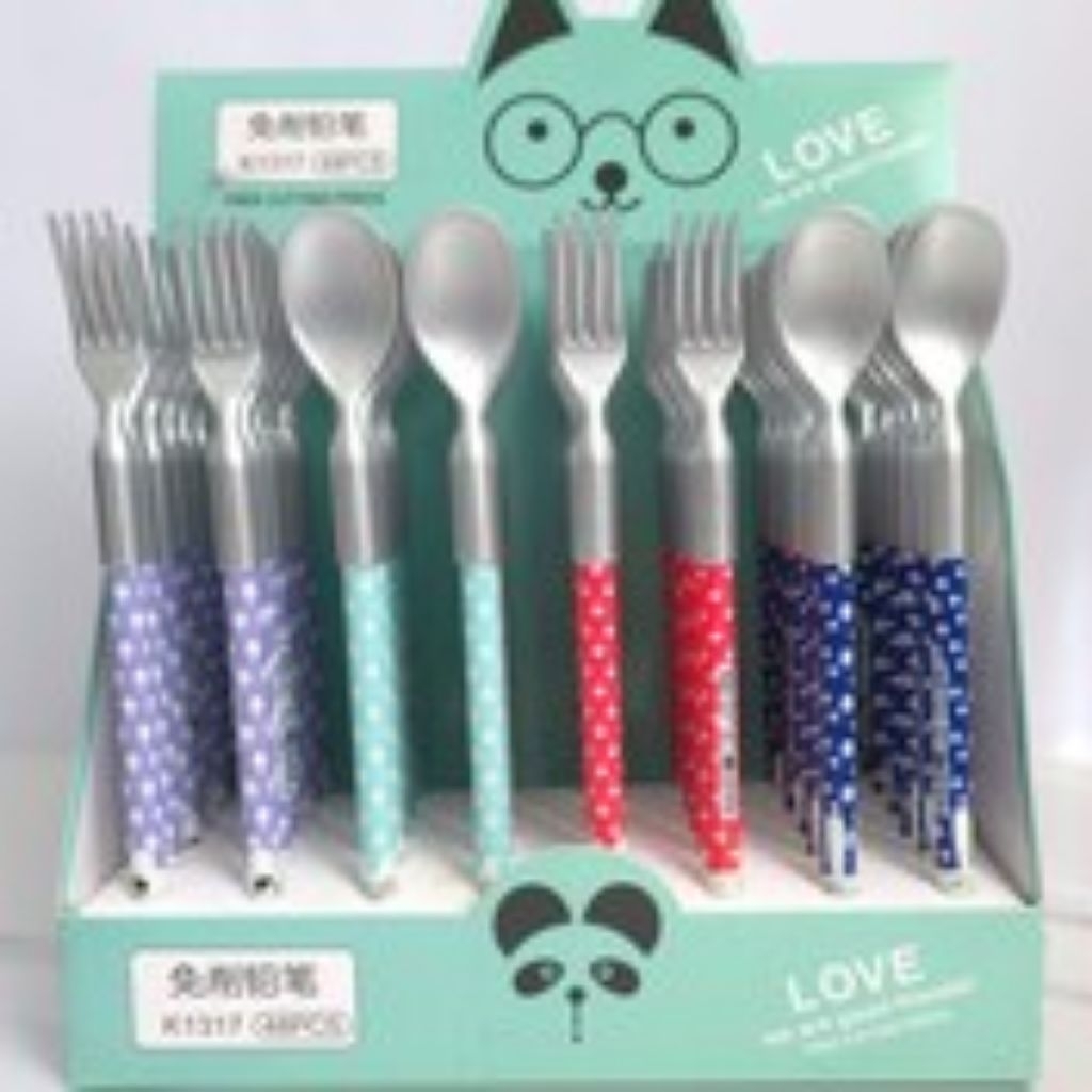Combo 2 cây bút chì ngòi muỗng nĩa