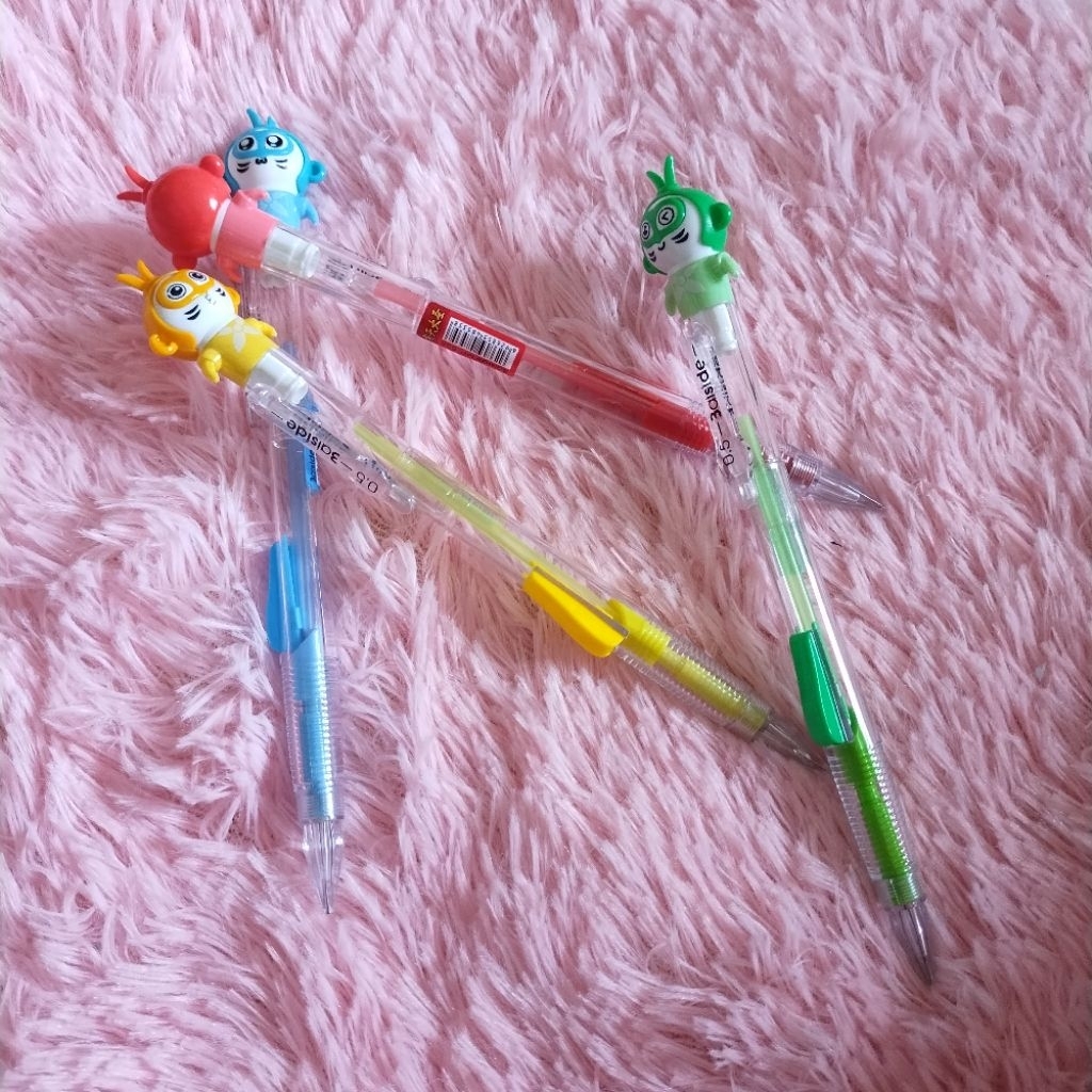 Bút chì bấm ngòi 0.5mm hình monkey 3aiside