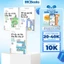 Sách - Combo Sổ Tay Mẫu Câu , 169 mẫu văn bản tiếng Hàn công sở, Cẩm nang 1300 câu giao tiếp tiếng Hàn theo chủ đề