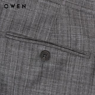 Owen - Quần short Trendy SV242887 màu Nâu chất liệu TR Spandex