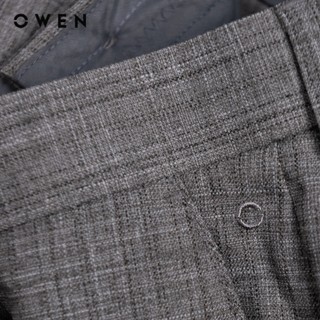 Owen - Quần short Trendy SV242887 màu Nâu chất liệu TR Spandex