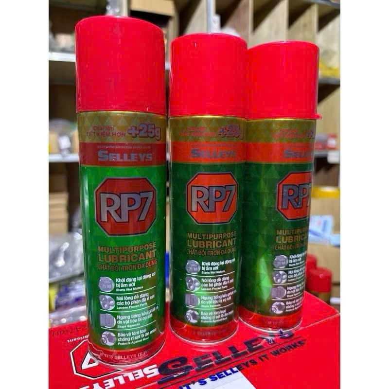 [FREESHIP] Bình Xịt RP7 Chống Rỉ Sét Hàng Chính Hãng loại 175G | Shopee ...