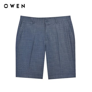 Owen - Quần short Trendy SV252494 màu Xanh chất liệu TR Spandex