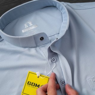 ÁO THUN CỔ CÔN MÁT LẠNH  MÙA HÈ - CON8 MÀU2