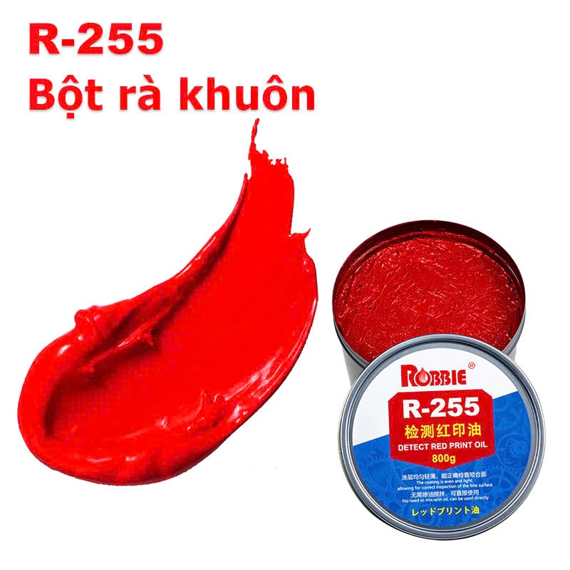 Dầu đỏ / Bột rà khuôn Nhật Bản – Bôi trơn và kiểm tra khuôn mẫu chính xác