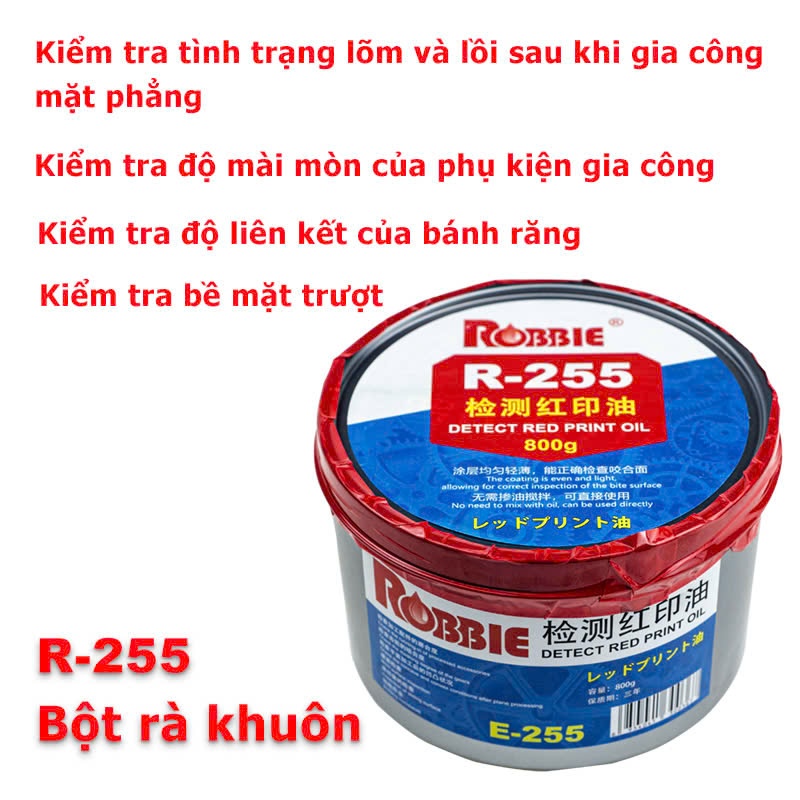 Dầu đỏ / Bột rà khuôn Nhật Bản – Bôi trơn và kiểm tra khuôn mẫu chính xác