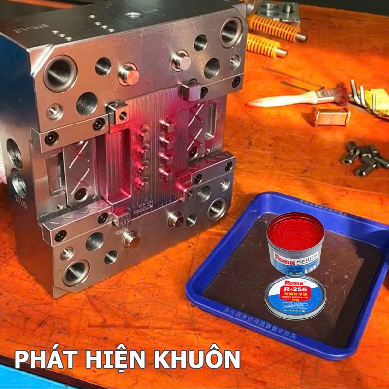 Dầu đỏ / Bột rà khuôn Nhật Bản – Bôi trơn và kiểm tra khuôn mẫu chính xác