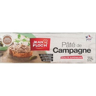 PATE THỊT HEO – CAMPAGNE HIỆU JEAN FLOC’H LỐC 234G( 78G X 3 HỘP)