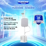 Bàn ủi hơi nước đứng FUJIHOME Nhập khẩu, bàn là cây đứng Công suất mạnh mẽ 2140W bình chứa nước 1.6L, 3 chế độ phun hơi — ảnh 1