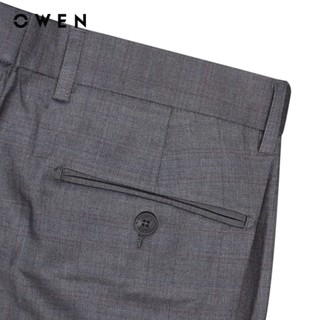 Owen - Quần short Trendy SV242886 màu Xám nhạt chất liệu TR Spandex