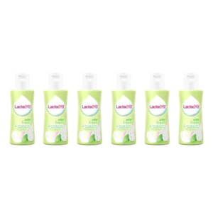 Bộ 6 chai Dung Dịch Vệ Sinh Phụ Nữ Lactacyd Odor Fresh Ngăn Mùi Cả 60ml/chai
