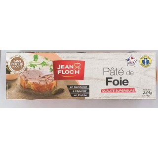 PATE GAN HEO – DE FOIE HIỆU JEAN FLOC’H LỐC 3 HỘP 234G( 78G X 3 HỘP)