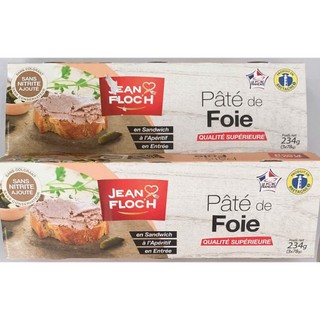 PATE GAN HEO – DE FOIE HIỆU JEAN FLOC’H LỐC 3 HỘP 234G( 78G X 3 HỘP)