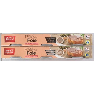 PATE GAN HEO – DE FOIE HIỆU JEAN FLOC’H LỐC 3 HỘP 234G( 78G X 3 HỘP)