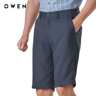 Owen - Quần short Trendy SV252504 màu Xanh chất liệu Nano