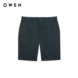 Owen - Quần short Trendy SV252504 màu Xanh chất liệu Nano