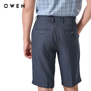 Owen - Quần short Trendy SV252504 màu Xanh chất liệu Nano