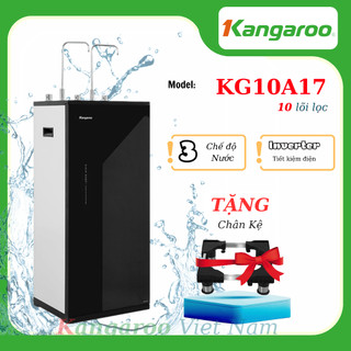 Máy lọc nước nóng nguội lạnh Kangaroo KG10A17 - Free Lắp Đặt HCM - Hỗ trợ lắp đặt hoả tốc - 10A17