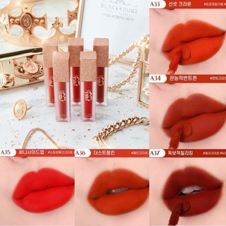 Son Black Rouge a33, a34, a35, a36, a37 Ver 7 – Bộ sưu tập màu của Black Rouge (Chính Hãng)