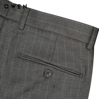 Owen - Quần short Trendy SV252501 màu Xám đậm chất liệu TR Spandex