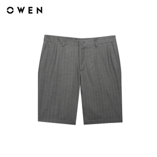 Owen - Quần short Trendy SV252501 màu Xám đậm chất liệu TR Spandex
