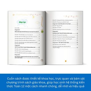 Sách - Take Note Toán 12 - Tổng hợp kiến thức hiểu nhanh, nhớ lâu