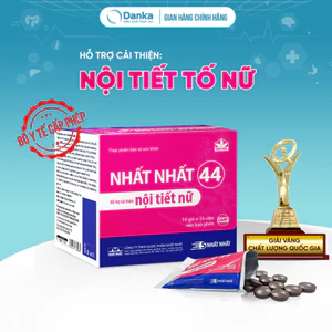 Nhất Nhất 44 - Hỗ trợ cải thiện nội tiết tố nữ, giảm bốc hoả, mất ngủ, sạm da