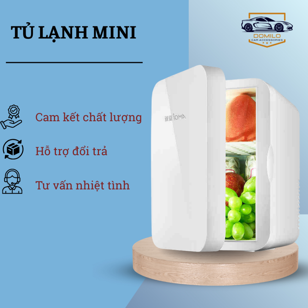 Tủ Lạnh Mini Di Động - Hình ảnh thực tế