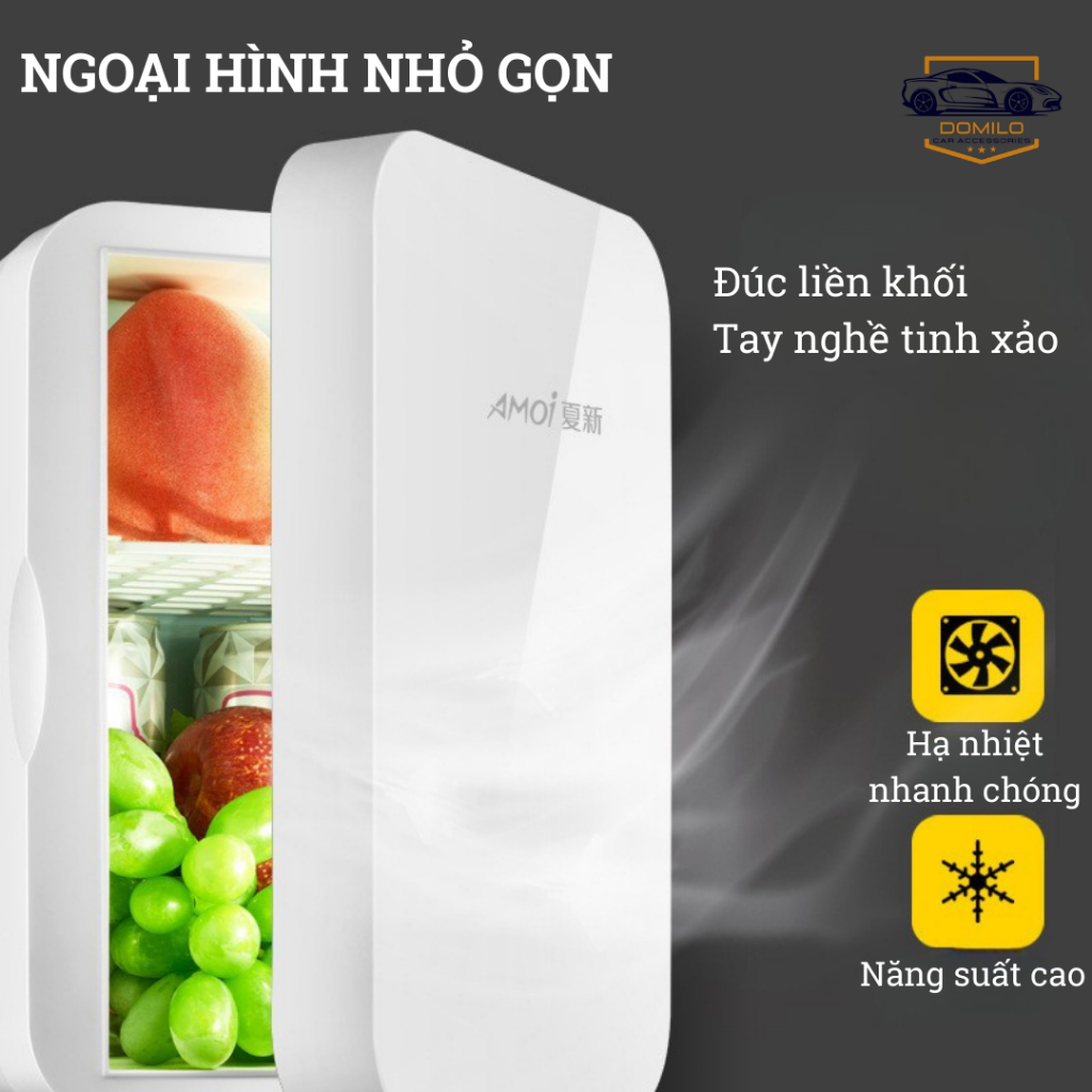 Tủ Lạnh Mini Di Động - Tủ lạnh mini di động