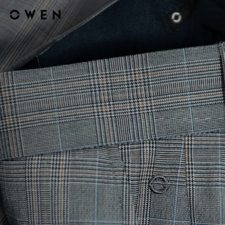 Owen - Quần tây Slim Fit QS242833 màu Xám nhạt chất liệu TR Spandex
