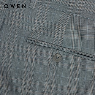 Owen - Quần tây Slim Fit QS242833 màu Xám nhạt chất liệu TR Spandex