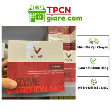 Thực phẩm bảo vệ sức khỏe VTriton VLive - Tăng cường chức năng tiêu hóa và hấp thu của dạ dày