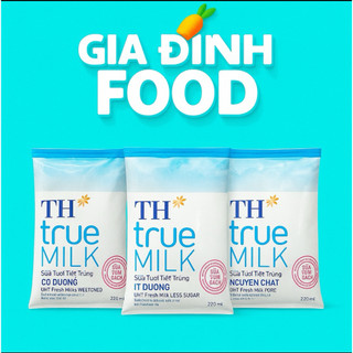 Sữa tươi tiệt trùng TH 220ml