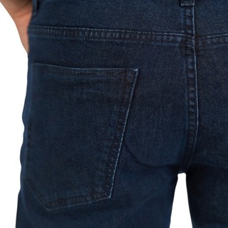Owen - Quần jean Regular Fit QJR251247 màu Xanh đậm chất liệu Cotton Spandex