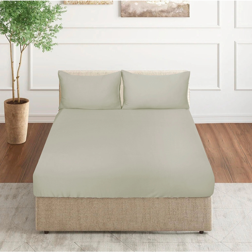 Bộ Ga Gối 100% Tencel 300T ETS0X